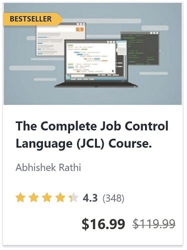 jcl course image