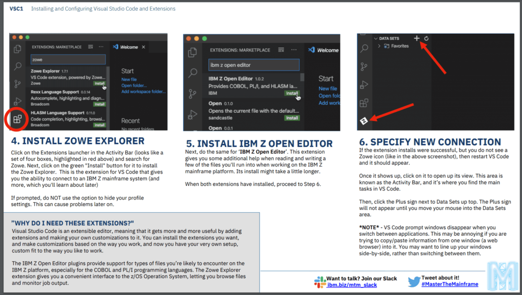 Complete instruction 4, 5 and 6 from the PDF